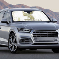 Everglades Florida Alligators Auto Sun Shade Alcatraz Est 2025 - Wonder Print Shop