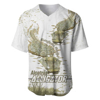 Everglades Florida Alligators Baseball Jersey Alcatraz Est 2025 - Wonder Print Shop