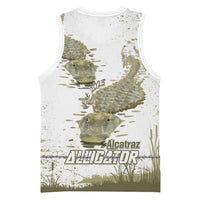 Everglades Florida Alligators Basketball Jersey Alcatraz Est 2025 - Wonder Print Shop