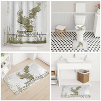 Everglades Florida Alligators Bathroom Set Alcatraz Est 2025 - Wonder Print Shop