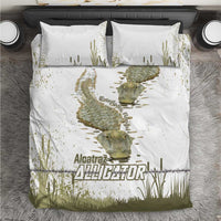 Everglades Florida Alligators Bedding Set Alcatraz Est 2025 - Wonder Print Shop