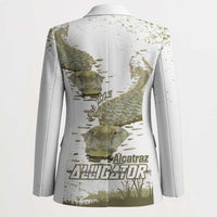 Everglades Florida Alligators Blazer Alcatraz Est 2025 - Wonder Print Shop