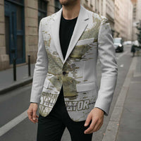 Everglades Florida Alligators Blazer Alcatraz Est 2025 - Wonder Print Shop