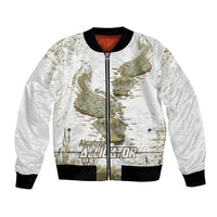 Everglades Florida Alligators Bomber Jacket Alcatraz Est 2025 - Wonder Print Shop