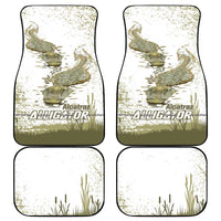 Everglades Florida Alligators Car Mats Alcatraz Est 2025 - Wonder Print Shop