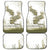Everglades Florida Alligators Car Mats Alcatraz Est 2025 - Wonder Print Shop