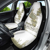 Everglades Florida Alligators Car Seat Cover Alcatraz Est 2025 - Wonder Print Shop