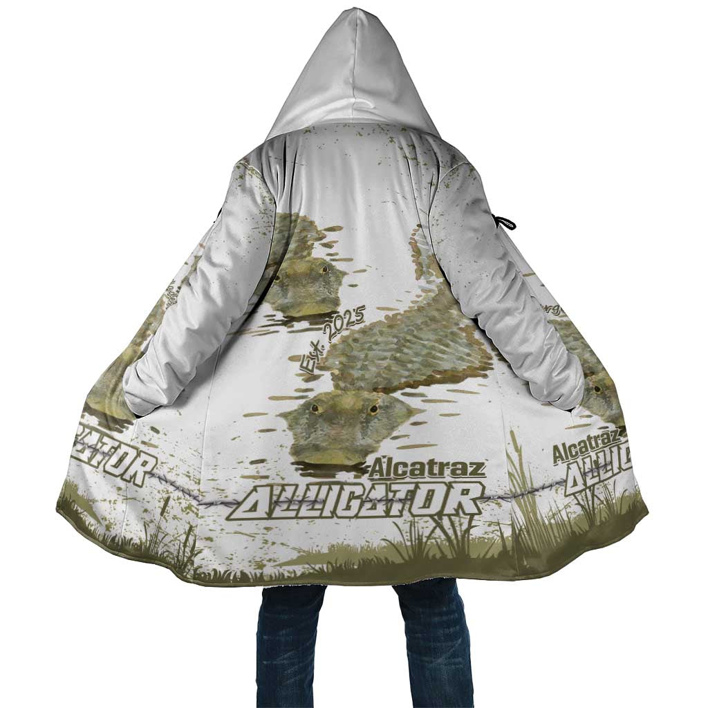 Everglades Florida Alligators Cloak Alcatraz Est 2025 - Wonder Print Shop