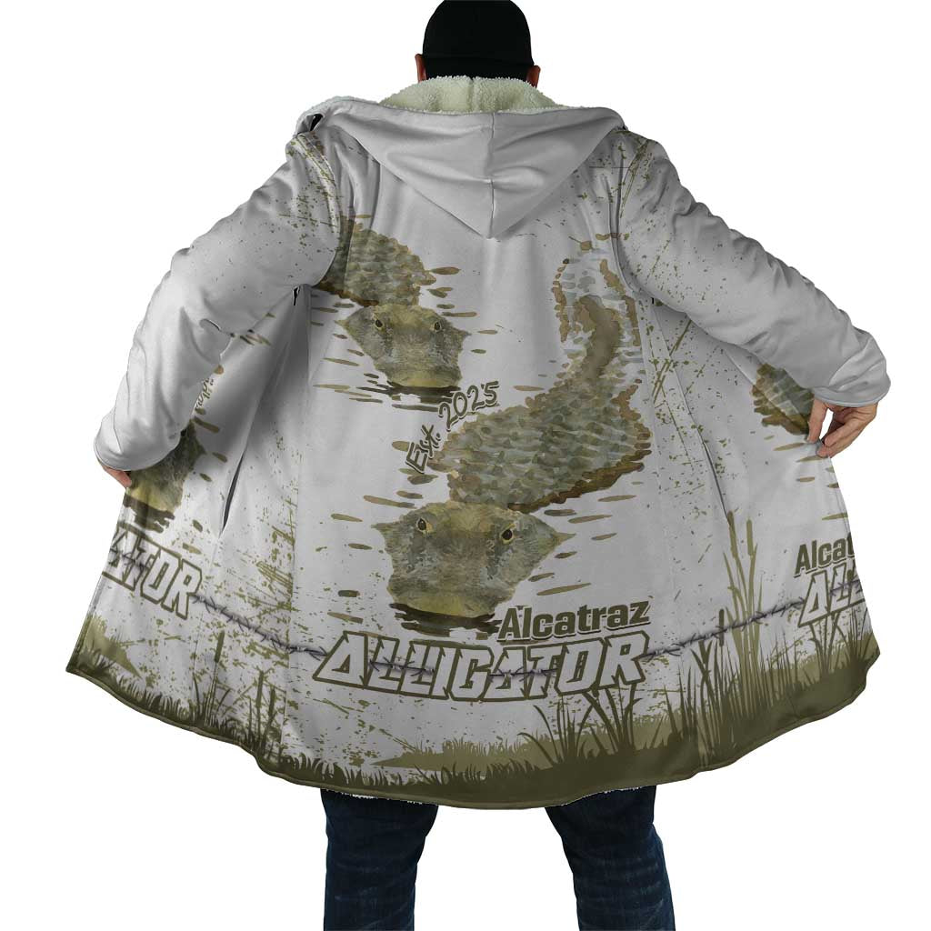 Everglades Florida Alligators Cloak Alcatraz Est 2025 - Wonder Print Shop