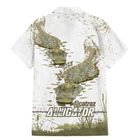 Everglades Florida Alligators Family Matching Mermaid Dress and Hawaiian Shirt Alcatraz Est 2025 - Wonder Print Shop