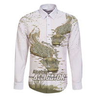 Everglades Florida Alligators Family Matching Short Sleeve Bodycon Dress and Hawaiian Shirt Alcatraz Est 2025 - Wonder Print Shop