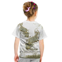 Everglades Florida Alligators Kid T Shirt Alcatraz Est 2025 - Wonder Print Shop