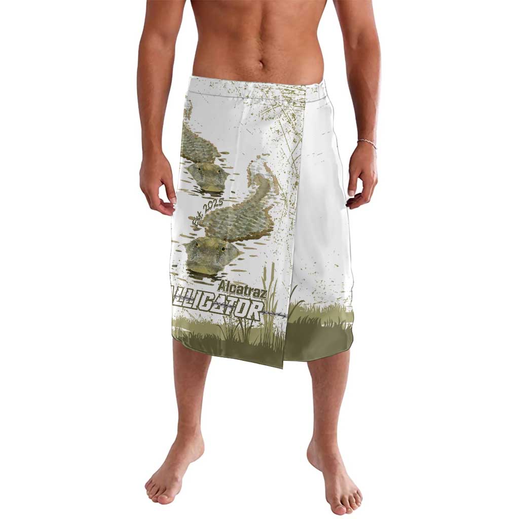 Everglades Florida Alligators Lavalava Alcatraz Est 2025 - Wonder Print Shop