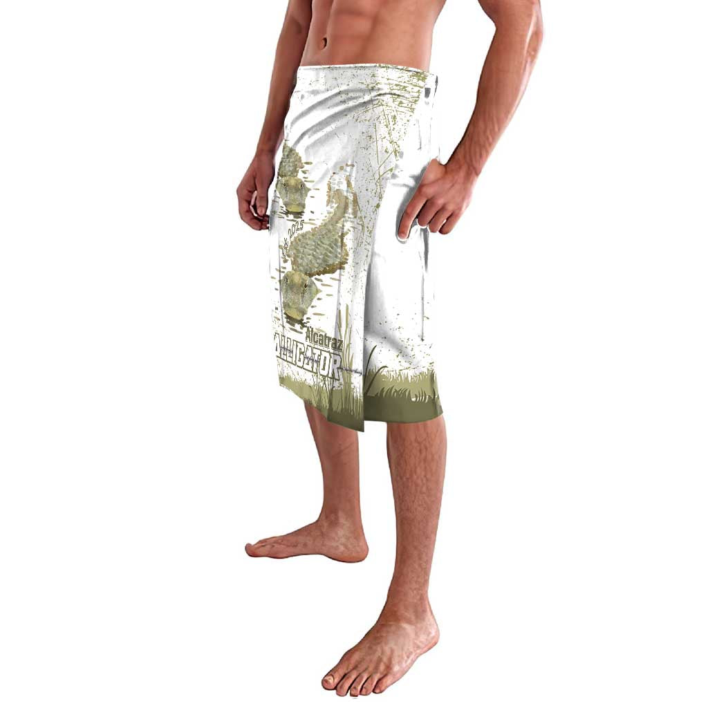 Everglades Florida Alligators Lavalava Alcatraz Est 2025 - Wonder Print Shop