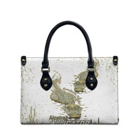 Everglades Florida Alligators Leather Bag Alcatraz Est 2025 - Wonder Print Shop