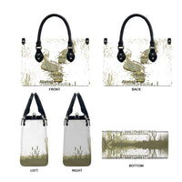 Everglades Florida Alligators Leather Bag Alcatraz Est 2025 - Wonder Print Shop