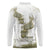 Everglades Florida Alligators Long Sleeve Polo Shirt Alcatraz Est 2025 - Wonder Print Shop