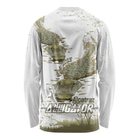 Everglades Florida Alligators Long Sleeve Shirt Alcatraz Est 2025 - Wonder Print Shop