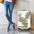 Everglades Florida Alligators Luggage Cover Alcatraz Est 2025 - Wonder Print Shop