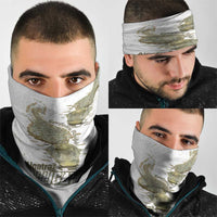 Everglades Florida Alligators Neck Gaiter Alcatraz Est 2025 - Wonder Print Shop