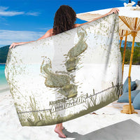 Everglades Florida Alligators Sarong Alcatraz Est 2025 - Wonder Print Shop