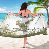 Everglades Florida Alligators Sarong Alcatraz Est 2025 - Wonder Print Shop