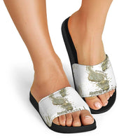 Everglades Florida Alligators Slide Sandals Alcatraz Est 2025 - Wonder Print Shop