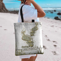 Everglades Florida Alligators Tote Bag Alcatraz Est 2025 - Wonder Print Shop