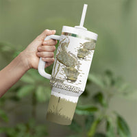 Everglades Florida Alligators Tumbler With Handle Alcatraz Est 2025 - Wonder Print Shop