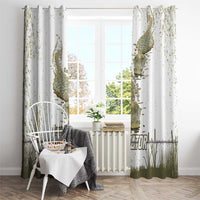 Everglades Florida Alligators Window Curtain Alcatraz Est 2025 - Wonder Print Shop