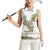 Everglades Florida Alligators Women Sleeveless Polo Shirt Alcatraz Est 2025 - Wonder Print Shop
