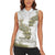 Everglades Florida Alligators Women Sleeveless Polo Shirt Alcatraz Est 2025 - Wonder Print Shop
