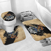 Alligator Alcatraz Bathroom Set Gator and Python Restricted Area - Wonder Print Shop