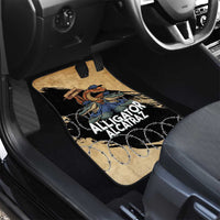 Alligator Alcatraz Car Mats Gator and Python Restricted Area - Wonder Print Shop