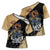 Alligator Alcatraz Cross Shoulder Shirt Gator and Python Restricted Area - Wonder Print Shop