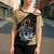 Alligator Alcatraz Cross Shoulder Shirt Gator and Python Restricted Area - Wonder Print Shop