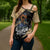 Alligator Alcatraz Cross Shoulder Shirt Gator and Python Restricted Area - Wonder Print Shop