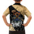 Alligator Alcatraz Family Matching Summer Maxi Dress and Hawaiian Shirt Gator and Python Restricted Area - Wonder Print Shop