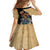 Alligator Alcatraz Family Matching Summer Maxi Dress and Hawaiian Shirt Gator and Python Restricted Area - Wonder Print Shop
