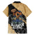 Alligator Alcatraz Family Matching Summer Maxi Dress and Hawaiian Shirt Gator and Python Restricted Area - Wonder Print Shop