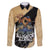 Alligator Alcatraz Family Matching Summer Maxi Dress and Hawaiian Shirt Gator and Python Restricted Area - Wonder Print Shop