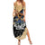Alligator Alcatraz Family Matching Summer Maxi Dress and Hawaiian Shirt Gator and Python Restricted Area - Wonder Print Shop