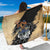 Alligator Alcatraz Sarong Gator and Python Restricted Area - Wonder Print Shop