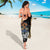 Alligator Alcatraz Sarong Gator and Python Restricted Area - Wonder Print Shop