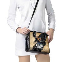 Alligator Alcatraz Shoulder Handbag Gator and Python Restricted Area - Wonder Print Shop