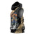Alligator Alcatraz Sleeveless Hoodie Gator and Python Restricted Area - Wonder Print Shop
