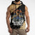 Alligator Alcatraz Sleeveless Hoodie Gator and Python Restricted Area - Wonder Print Shop