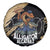 Alligator Alcatraz Spare Tire Cover Gator and Python Restricted Area - Wonder Print Shop