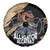 Alligator Alcatraz Spare Tire Cover Gator and Python Restricted Area - Wonder Print Shop