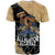 Alligator Alcatraz T Shirt Gator and Python Restricted Area - Wonder Print Shop